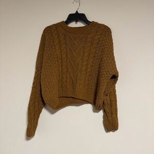 Altar’d State Knit Cropped Sweater